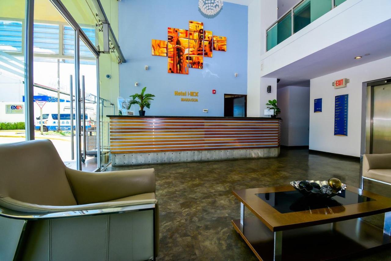 Hotel Hex マナグア エクステリア 写真
